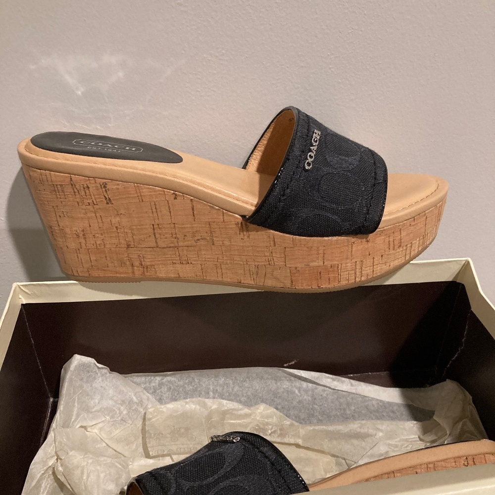 Sandal wedges